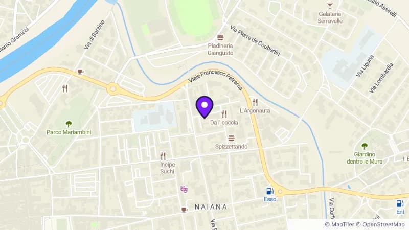 Mappa: Via Vittorio Alfieri 24