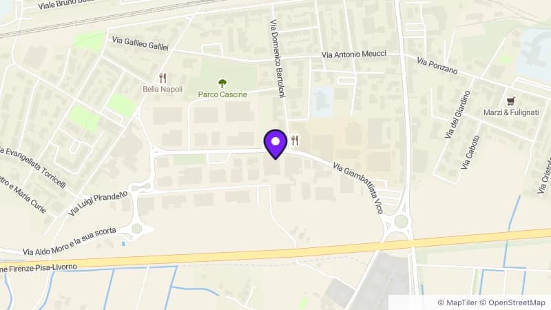 Mappa: Via Gian Battista Vico 47
